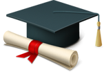 grad cap icon