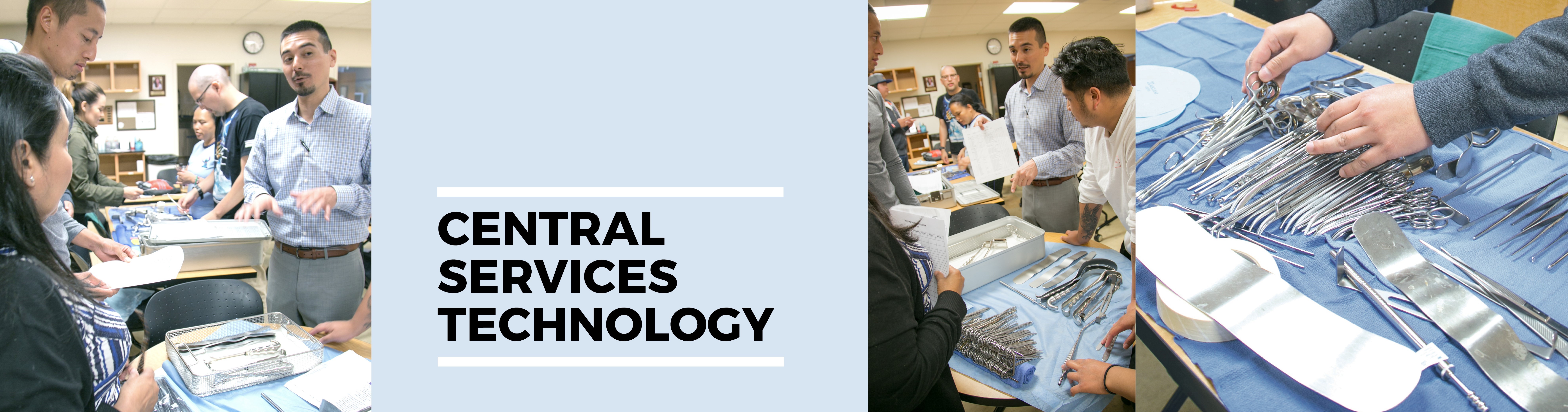Apply for the Central Services Technology Program at Skyline College