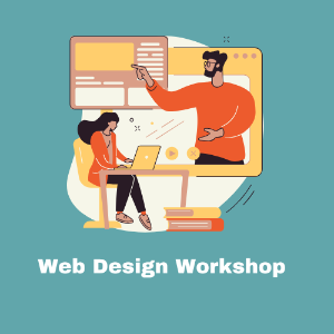 web design workshop icon