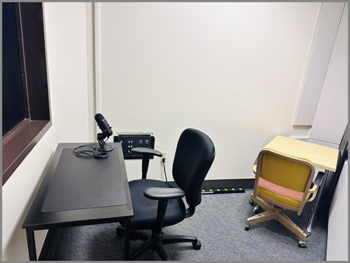 CTTL Audio Recording Booth