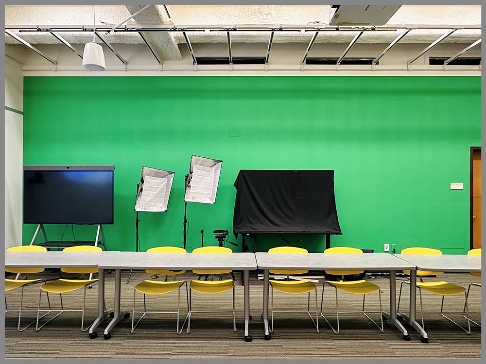 CTTL Conference Room with Green Screen