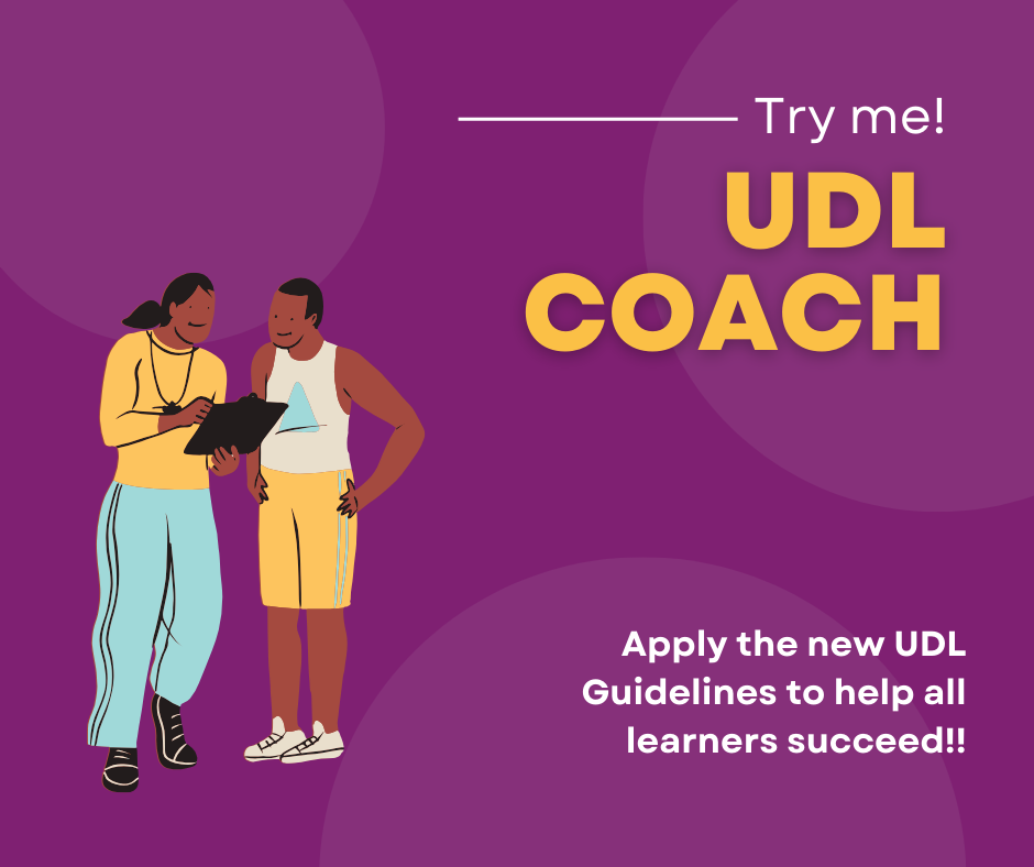 coach with udL coach logo