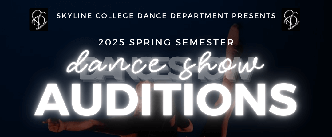 audition for the 2025 spring dance show