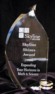 Skyline Shines Award