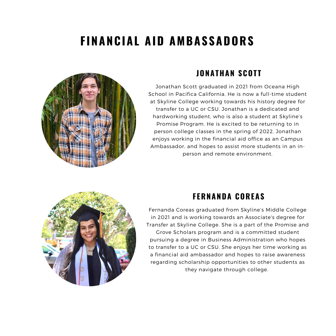 Financial Aid Ambassadors