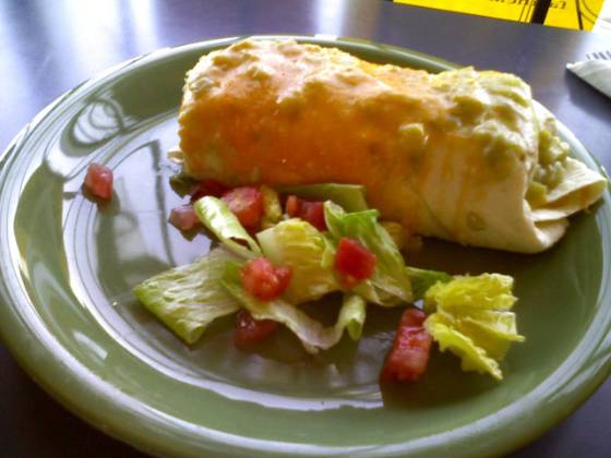 BREAKFAST BURRITO FROM WIKIMEDIA COMMONS