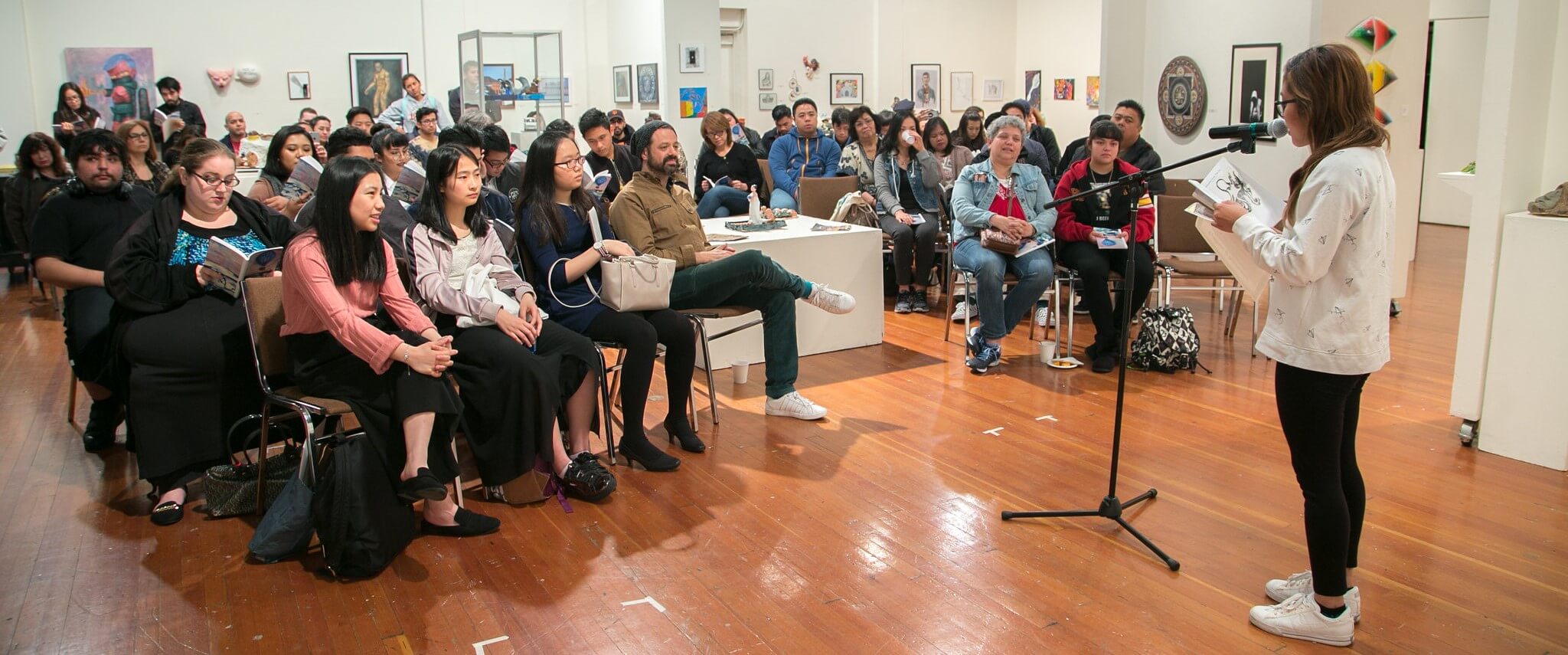 students in spanish class