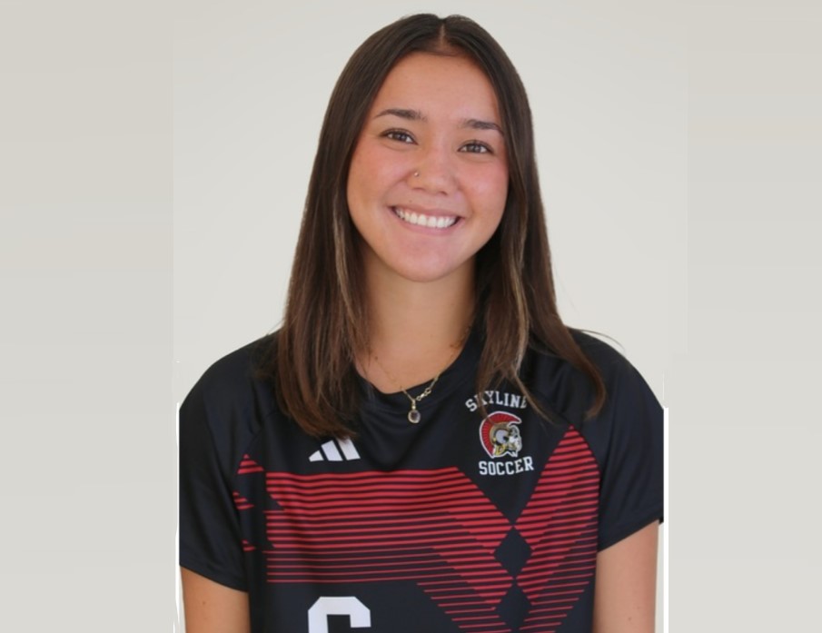 Skyline College Soccer Player
