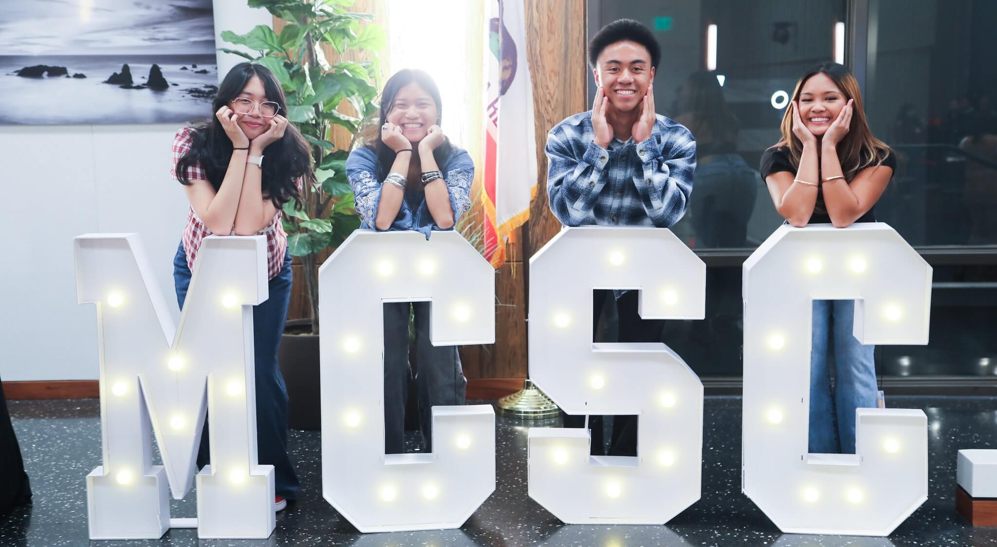 Middle College students at Skyline College