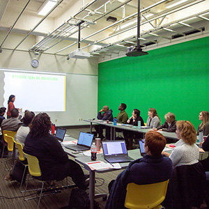 image of an Institutional Effectiveness workshop