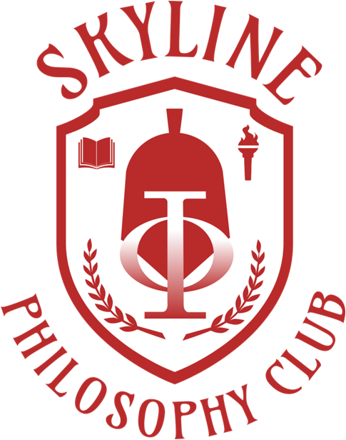 logo for Skyline Philosophy Club