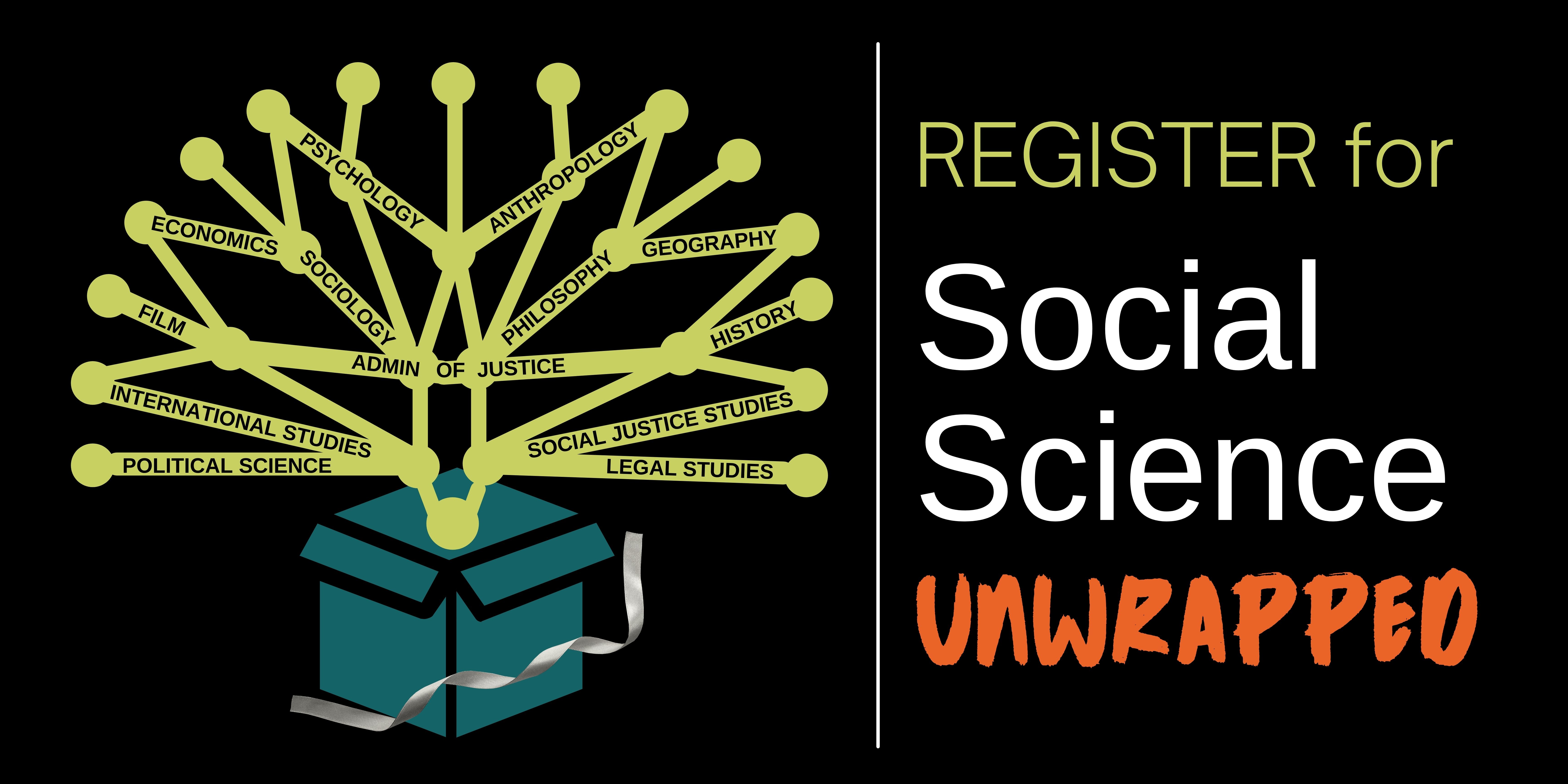 Social Science Unwrapped Registration Button