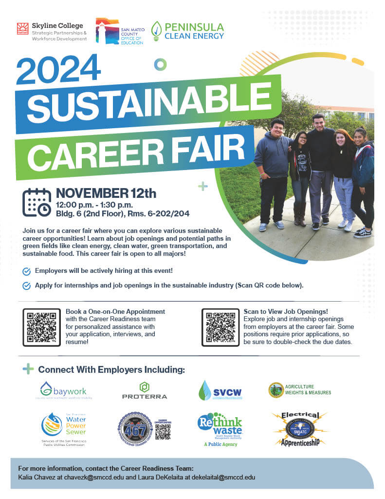 sustainable career fair