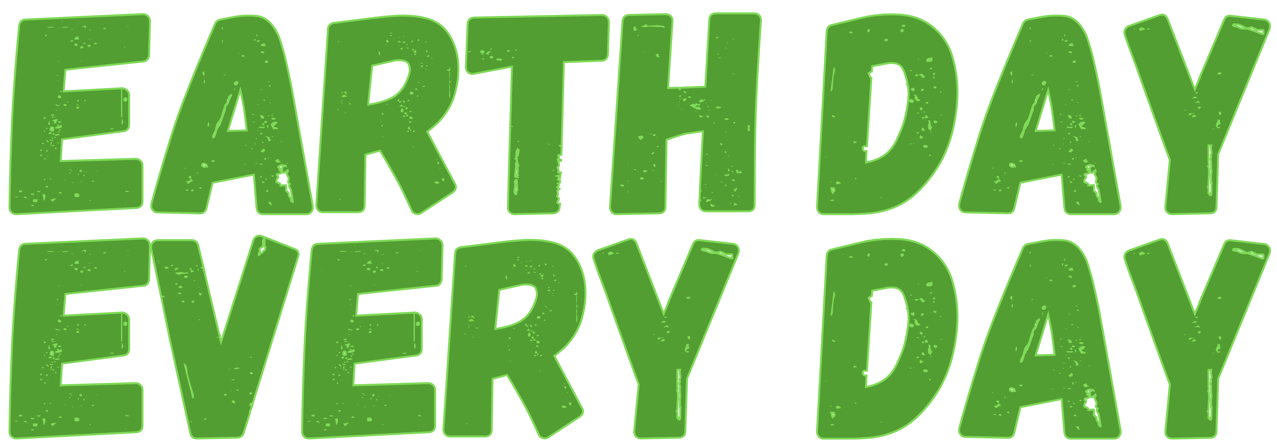 Earth Day Every Day logo