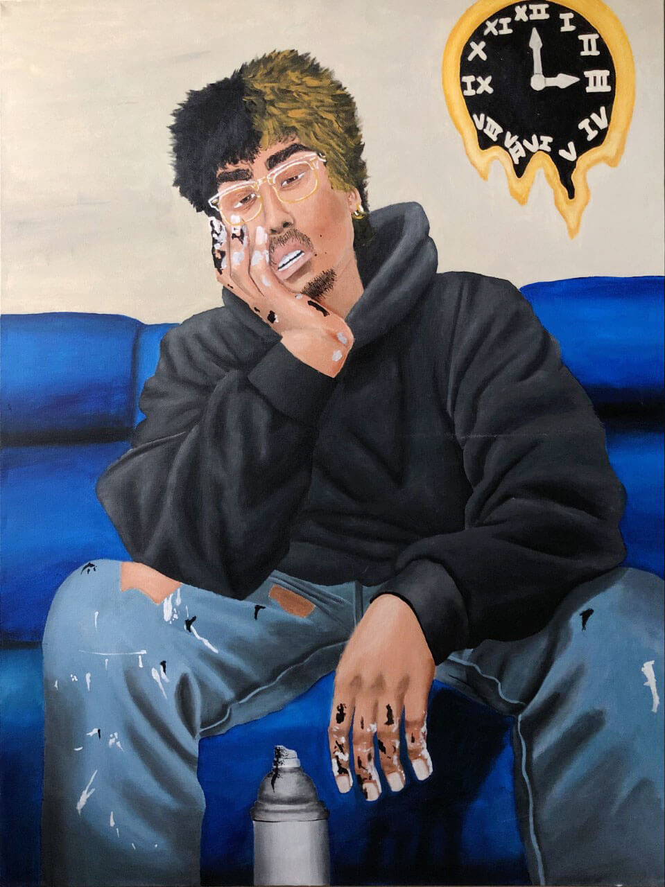 Self Portrait at 19 by Kevin Guzman