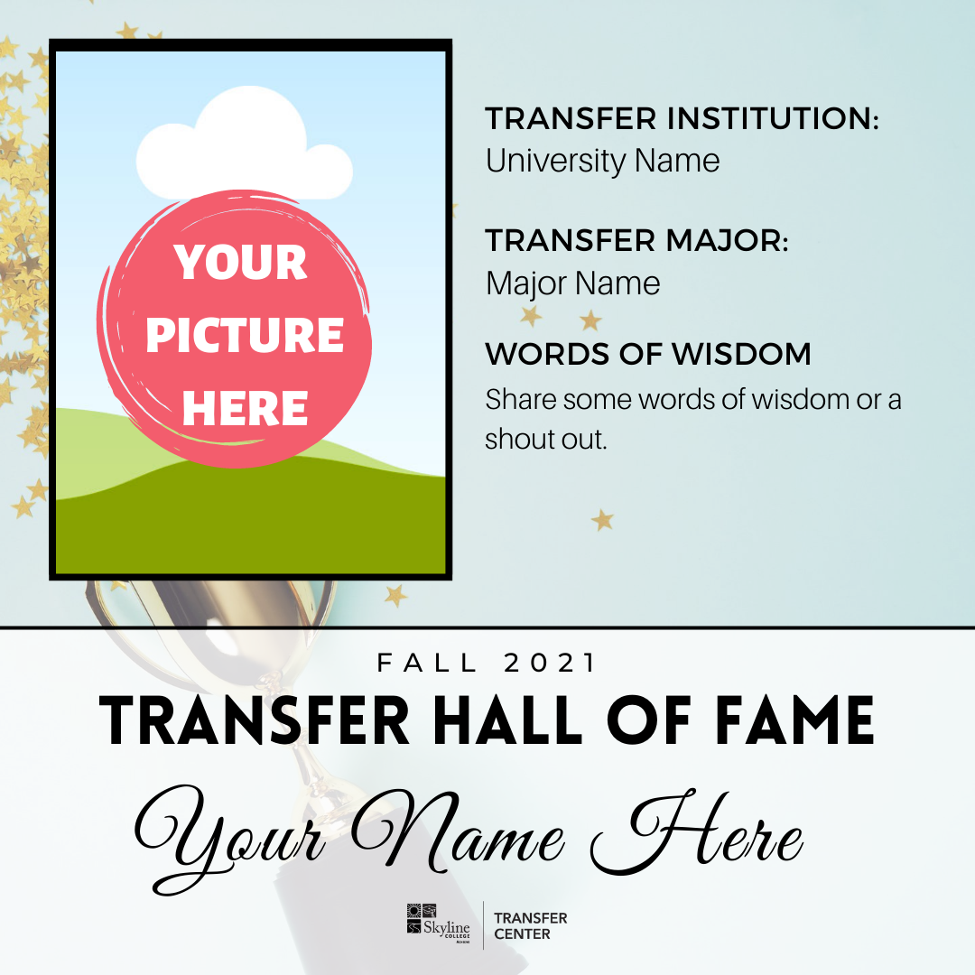 Skyline College Calendar 2022 Events, Workshops & Campus Tours | Transfer Center | Skyline College