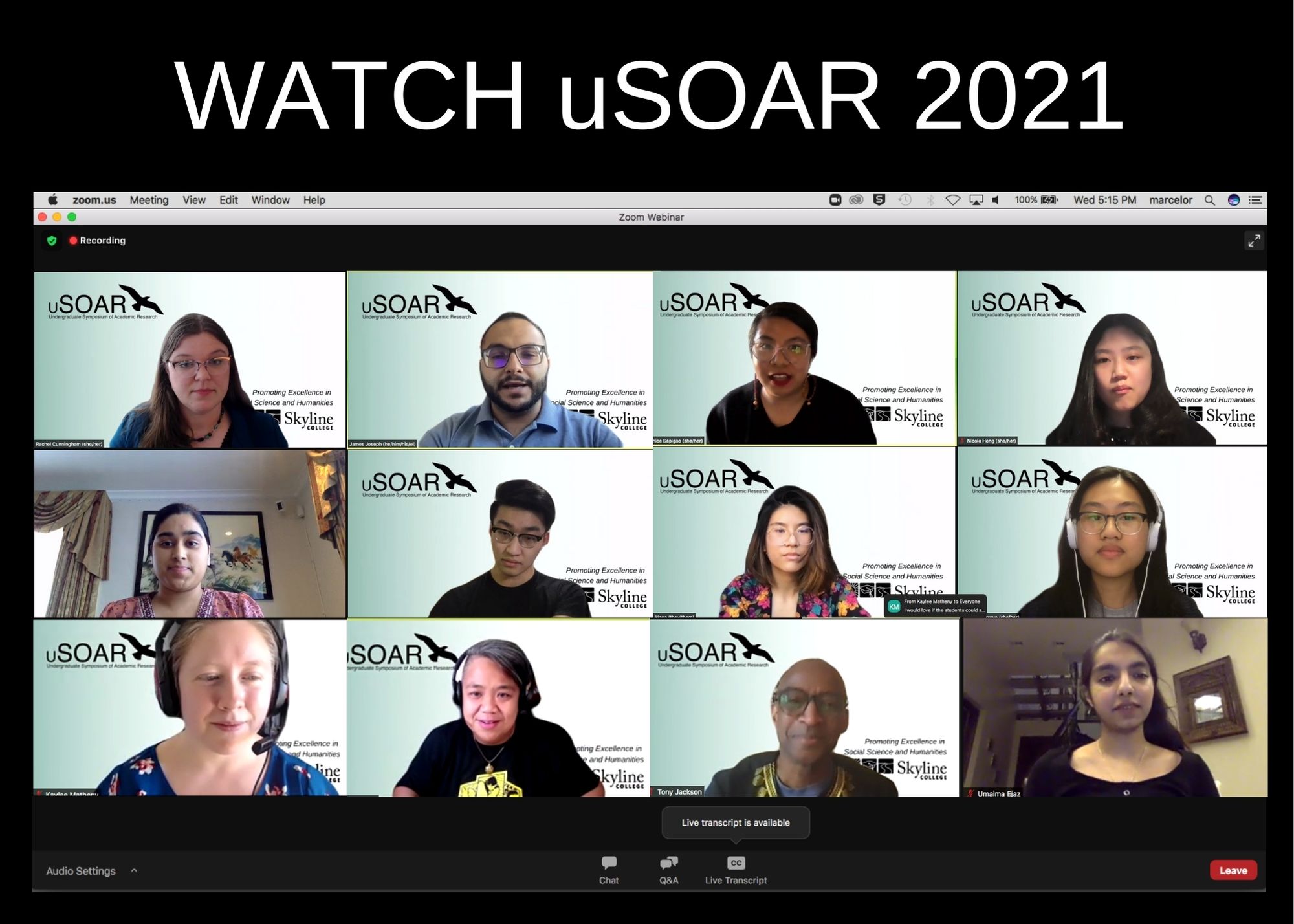 uSOAR 2021