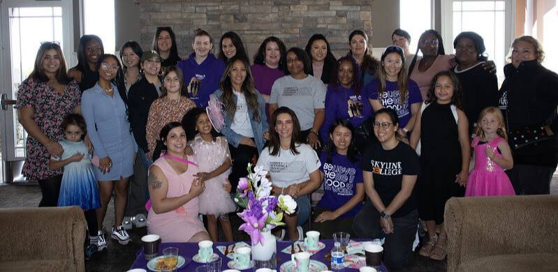 group photo of WMLA students