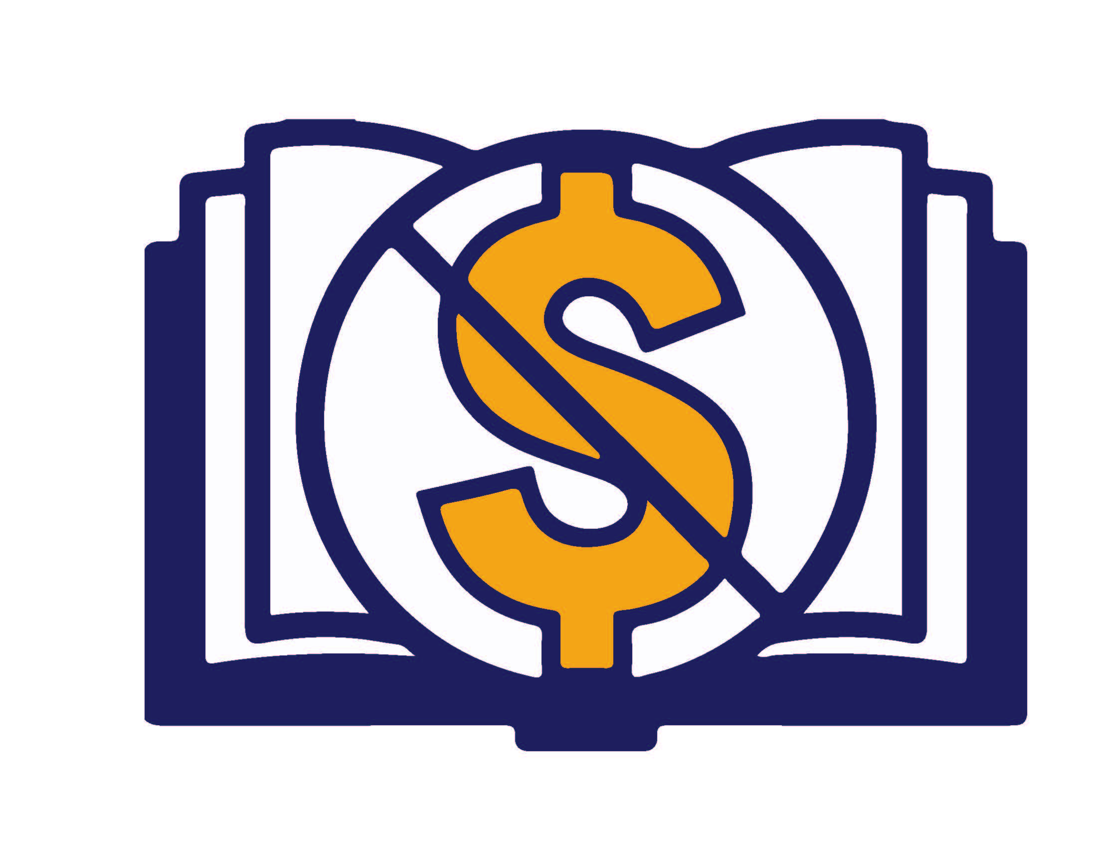 Zero-textbook cost logo